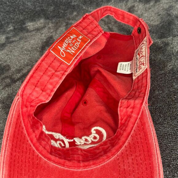 Coca Cola Atlanta Employee Hat Large Adjustable - Picture 7 of 7